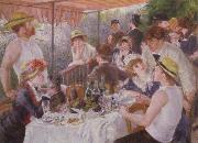 Pierre-Auguste Renoir, Lucheon of the Boating Party